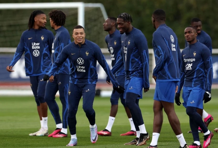 Tuyển Pháp mất ngôi sao số 1 ngày hội quân chuẩn bị cho Euro 2024