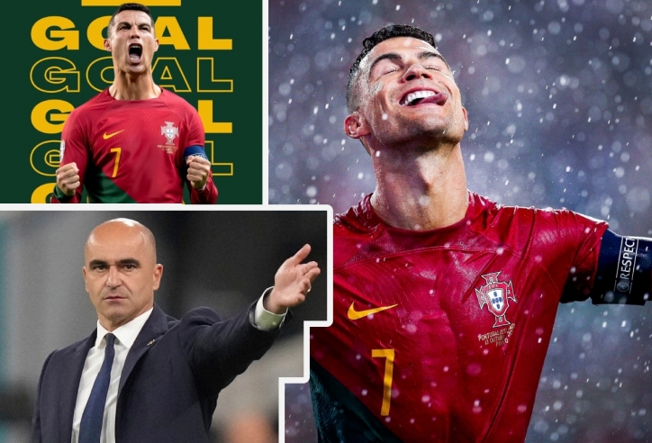 HLV Bồ Đào Nha khẳng định sự thật về Ronaldo khiến fan 'gật gù' liên tục