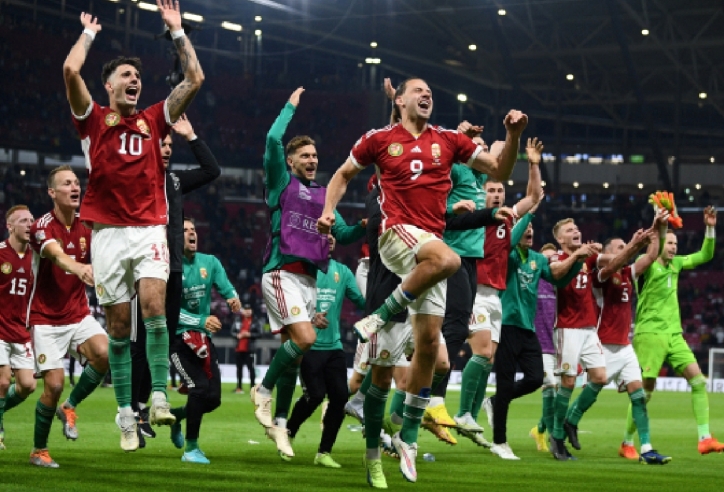 Thể hiện bản lĩnh, Hungary vững vàng ngôi vị số 1 bảng đấu tại Vòng loại Euro 2024