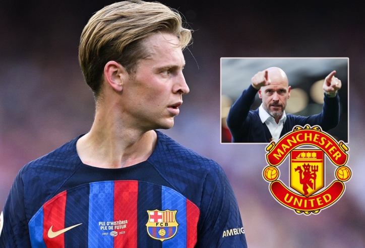 Giám đốc Barca xác nhận, đã xong vụ Frenkie de Jong chốt gia nhập MU