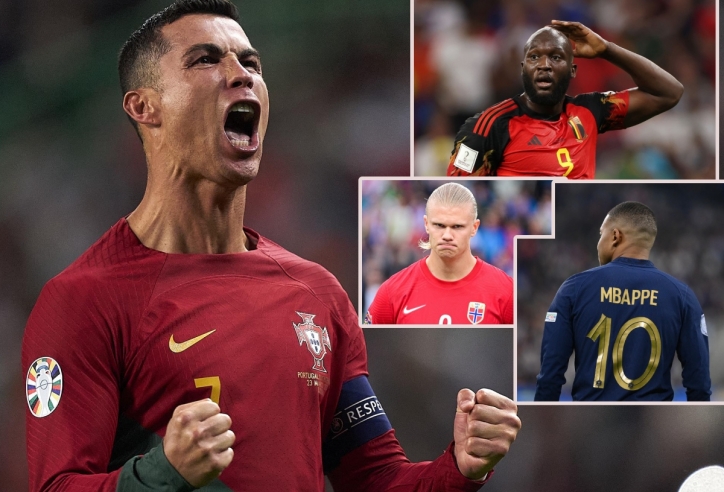 Vua phá lưới Vòng loại Euro 2024: Ronaldo không phải số 1