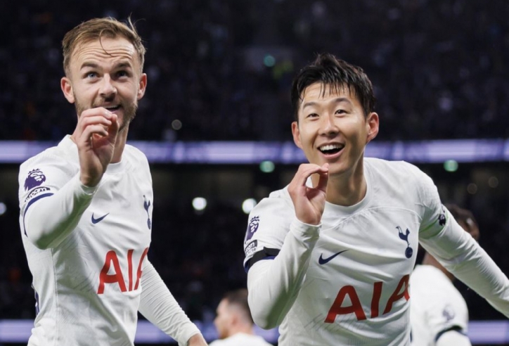 Song sát tỏa sáng, Tottenham lấy lại ngôi đầu bảng sau vòng 9 Ngoại hạng Anh