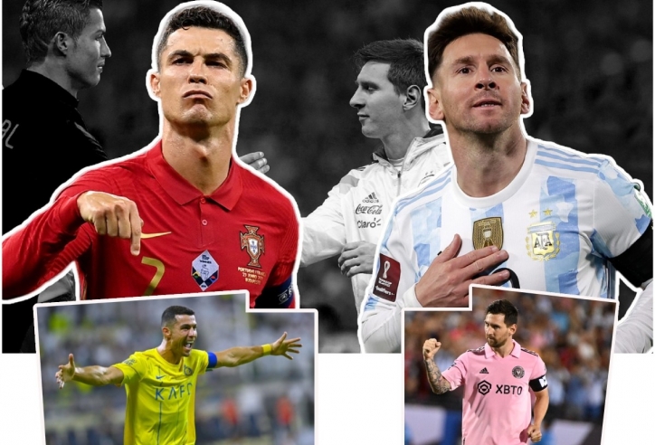 Ronaldo chính thức vượt qua Messi ở điểm mà kình địch tự hào nhất