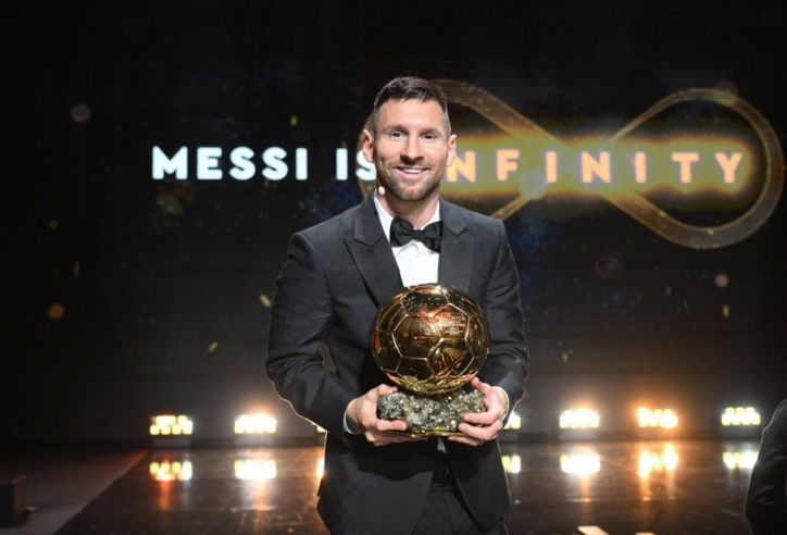 Đoạt Quả bóng vàng, Messi chỉ luôn nhà vô địch Champions League 2023/24