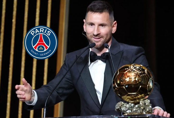 Đoạt Quả bóng vàng, Messi chỉ ra 'điểm sáng' duy nhất tại PSG