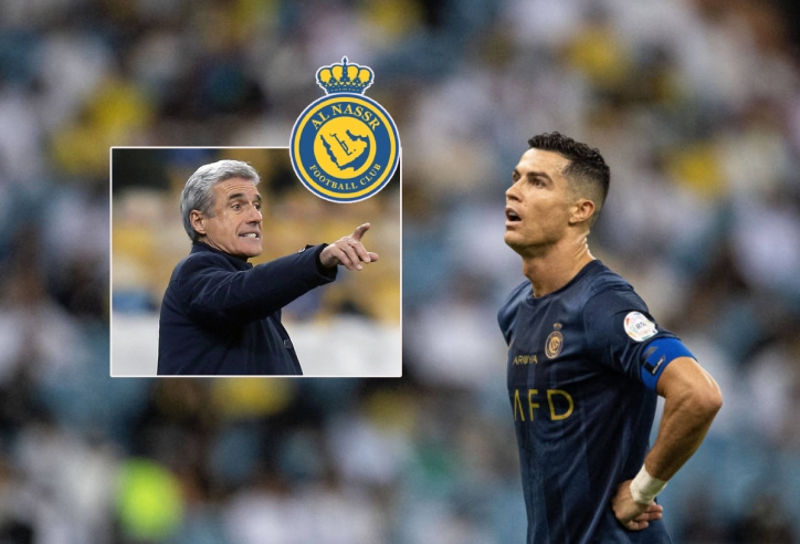 HLV Al Nassr bất ngờ chỉ lý do Ronaldo tịt ngòi những trận gần đây