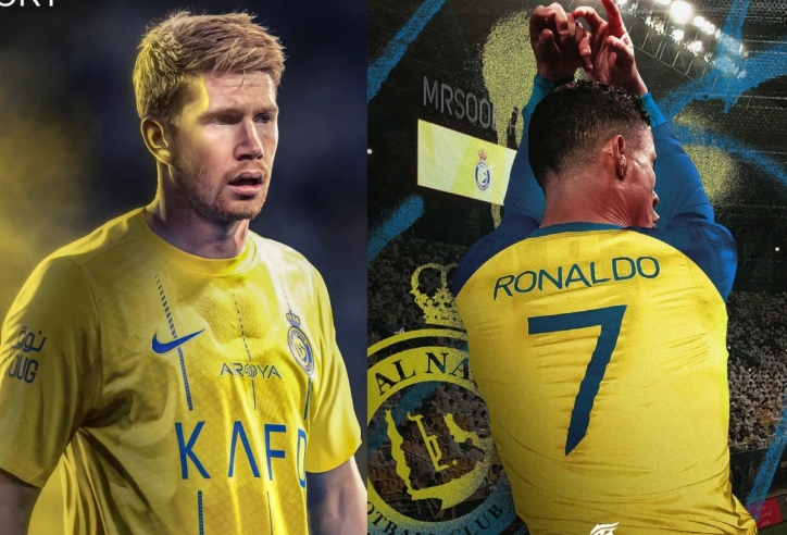 Họp kín, De Bruyne và Al Nassr quyết thỏa thuận sát cánh cùng Ronaldo