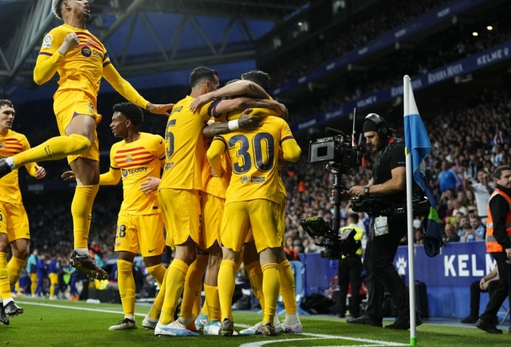 Kịch tính phút chót, Barca giành 3 điểm 'quý hơn vàng' ngay trên sân khách