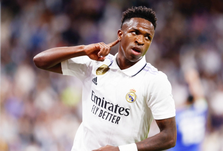 CHÍNH THỨC: Vinicius nhận giải thưởng cá nhân danh giá nhất La Liga