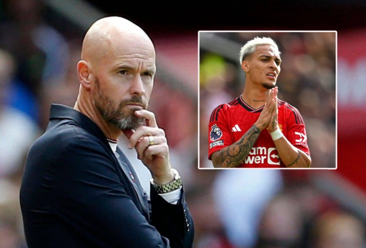 Fabrizio Romano xác nhận, vụ Antony rời MU coi như xong