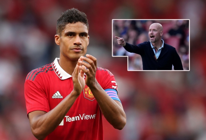 CHÍNH THỨC: Ngã ngũ vụ Varane rời MU vì mâu thuẫn với Ten Hag