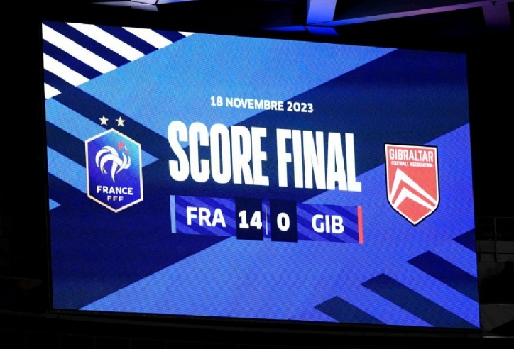 Thắng 14 bàn cách biệt, Pháp khẳng định ứng viên số 1 ngôi vương tại Euro 2024