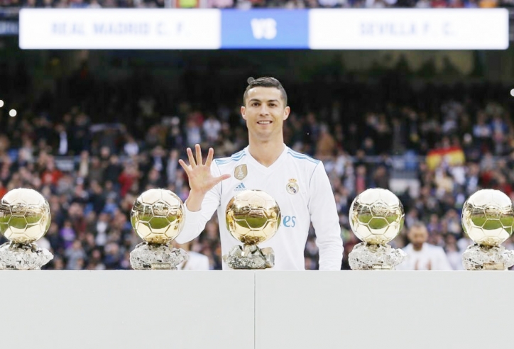 Đồng đội cũ nói xứng đáng nhận 5 QBV của mình, Ronaldo phản ứng gây sốc