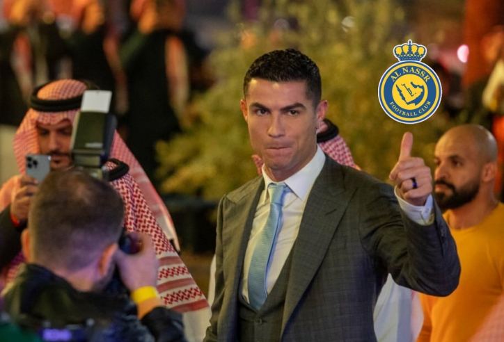 Ronaldo gánh, Al Nassr vững vàng số 1 khu vực với tỷ lệ bầu vượt trội