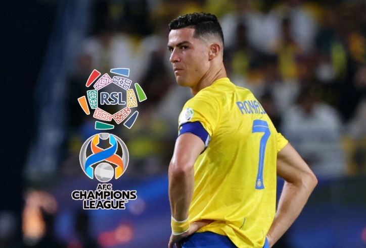 Ronaldo mất tích, Al Nassr lép vế trên sân nhà tại Cúp C1 châu Á