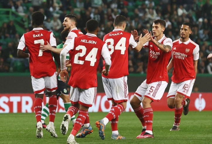 Trực tiếp Arsenal vs Lens, 03h00 ngày 30/11/2023