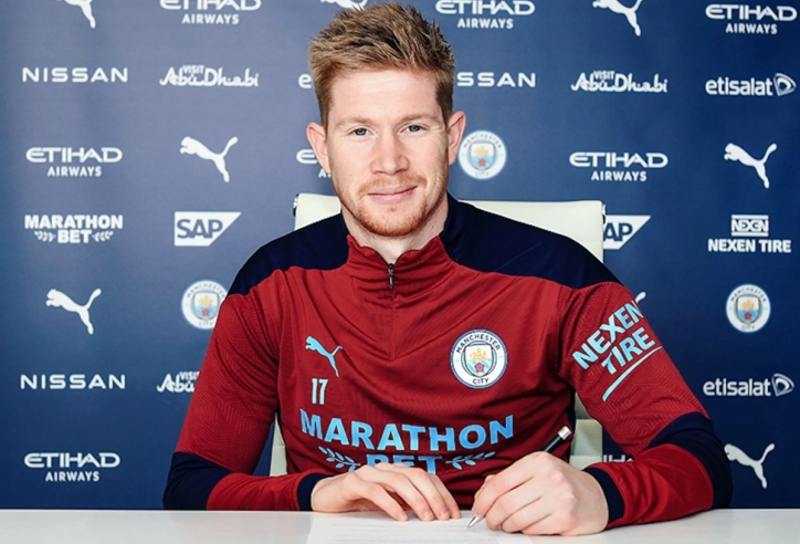 Kevin De Bruyne đàm phán gia hạn hợp đồng không cần người đại diện