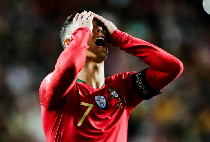 Giành Vua phá lưới, Ronaldo vẫn không có tên trong đội hình xuất sắc nhất 2023