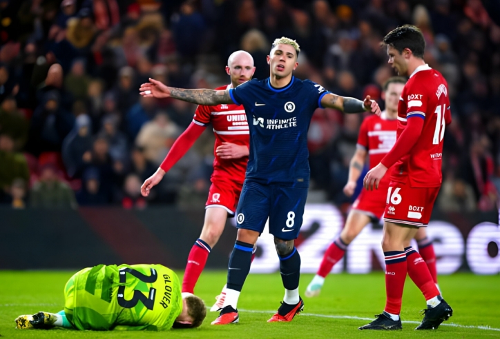 Chơi quá thất vọng, Chelsea thất bại tại bán kết lượt đi Carabao Cup