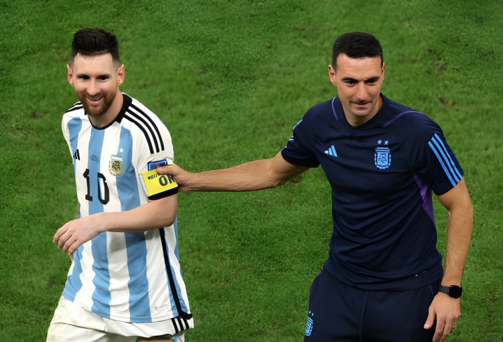 Không phải Messi, HLV Scaloni chỉ ngôi sao ông yêu nhất tại Argentina