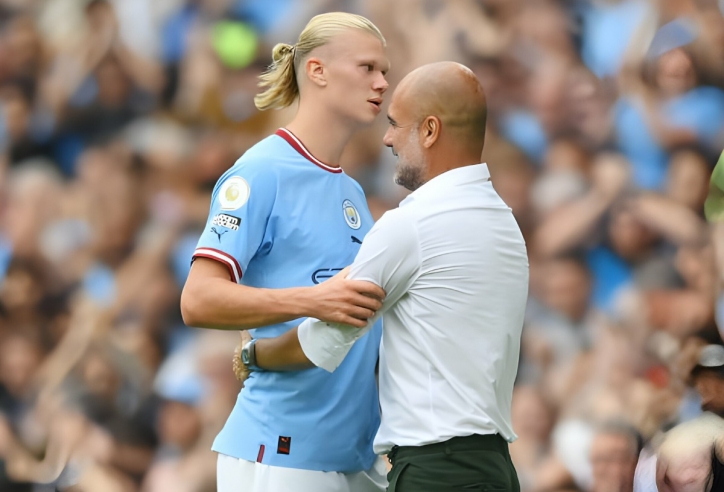 Erling Haaland là ngôi sao đầu tiên rời Man City khi Pep xác nhận ra đi