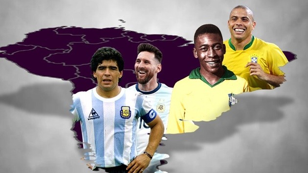 Top 5 ngôi sao Nam Mỹ ghi bàn ở châu Âu: Con số đáng kinh ngạc