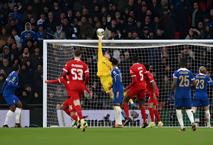 Trực tiếp Chelsea 0-0 Liverpool: Thế trận quá hấp dẫn