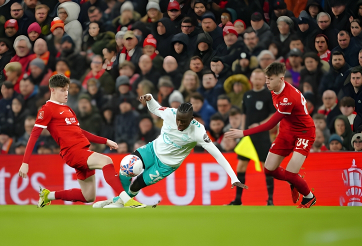 Trực tiếp Liverpool 1-0 Southampton: Thế trận hấp dẫn