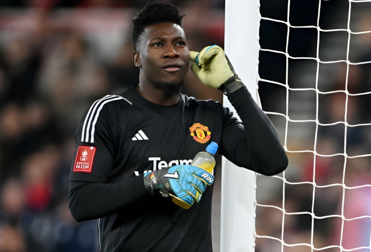 Andre Onana khẳng định sự tự tin trước derby Manchester