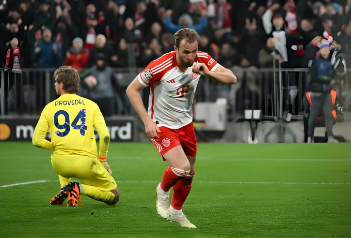 Kết quả Bayern Munich vs Lazio: Harry Kane chói sáng