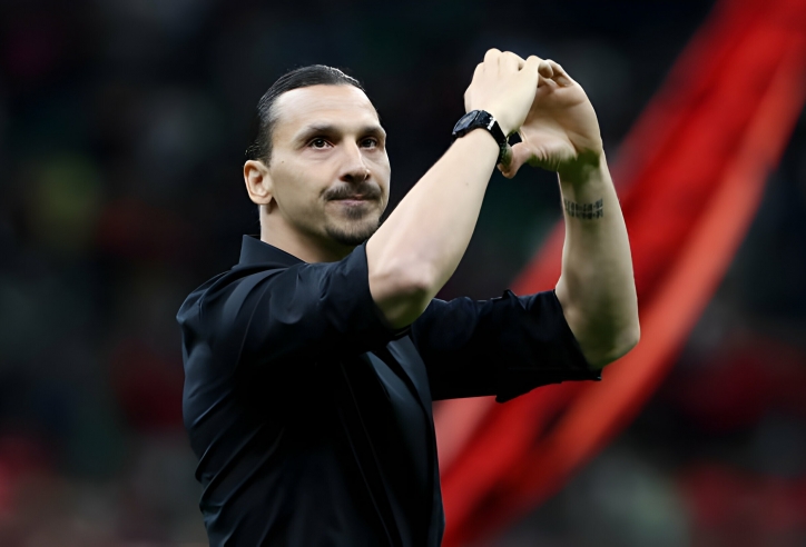 CĐV choáng váng về tuyên bố của Zlatan Ibrahimovic