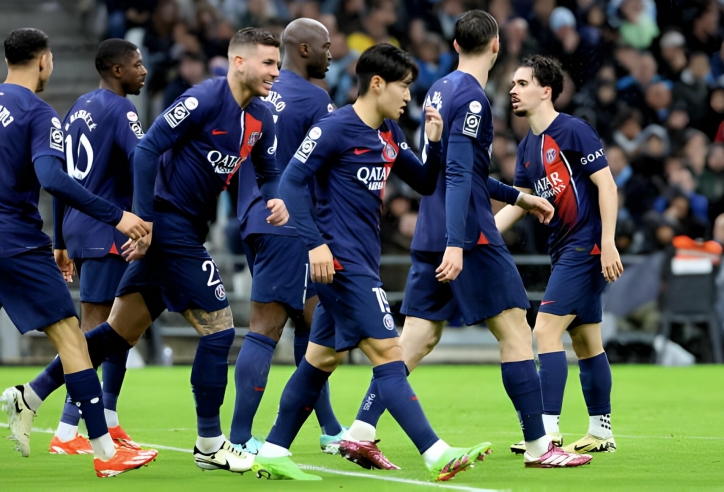 PSG giành chiến thắng đầy quả cảm trước Marseille tại vòng 27 Ligue 1