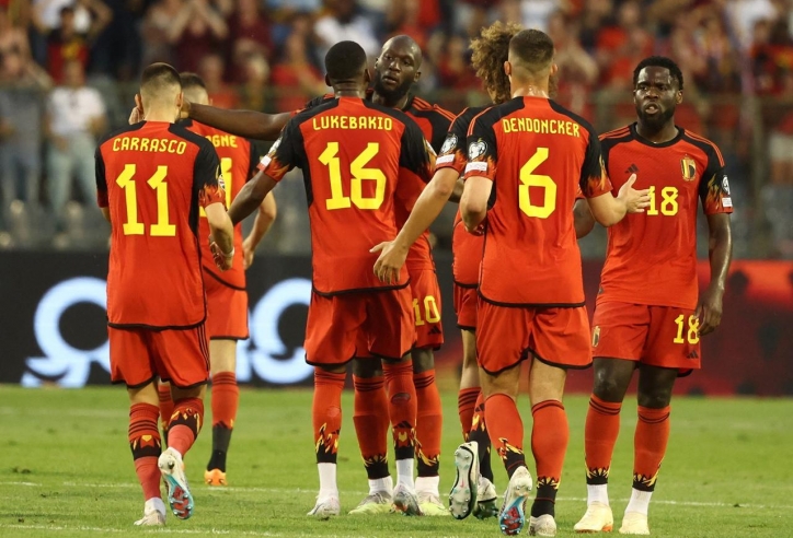 Đường đến VCK Euro tuyển Bỉ: Điểm sáng hàng công