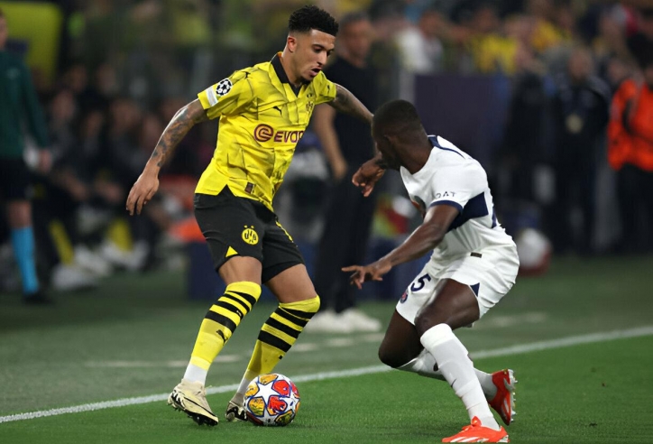 Trực tiếp Dortmund 1-0 PSG: Thế trận hấp dẫn