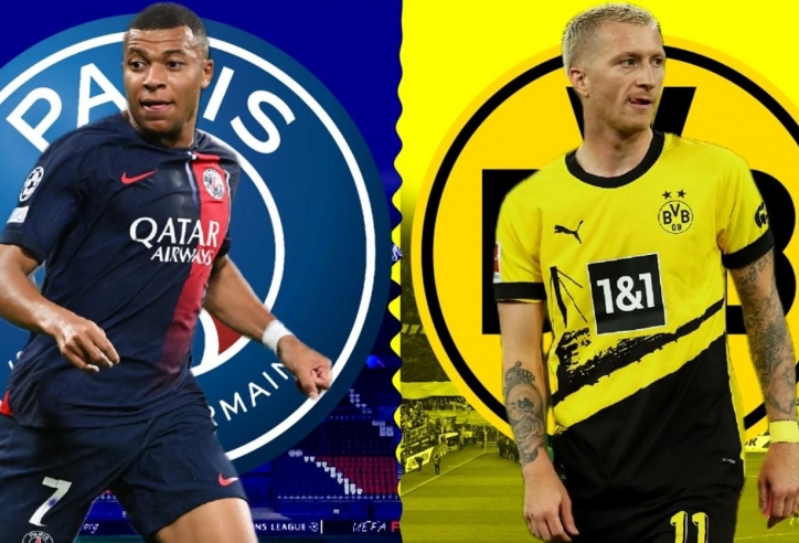 Lịch thi đấu bán kết C1 hôm nay 8/5: PSG vs Dortmund mấy giờ?