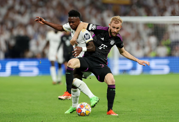 Trực tiếp Real Madrid 0-0 Bayern Munich: Chậm và chắc