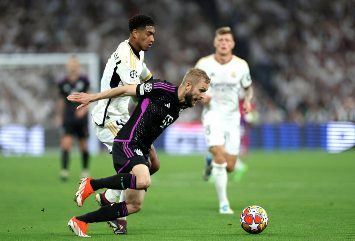 Trực tiếp Real Madrid 0-0 Bayern Munich: Chủ nhà vượt trội