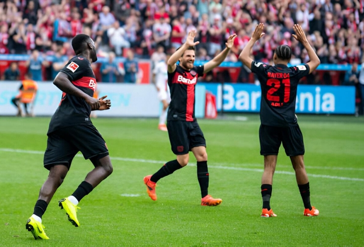 Chiến thắng cuối cùng, Bayer Leverkusen vô địch bất bại tại Bundesliga 2023/24