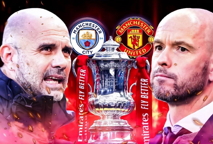 MU vs Man City: Chung kết FA Cup và những con số biết nói