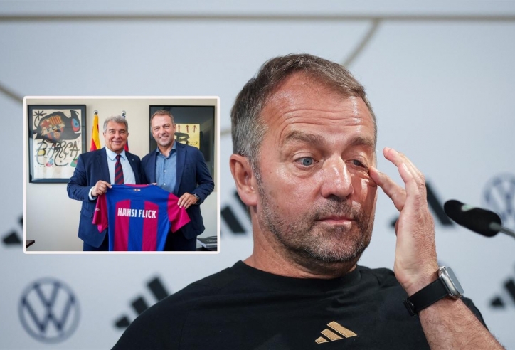 Barca không thể đăng ký Hansi Flick là HLV trưởng của CLB