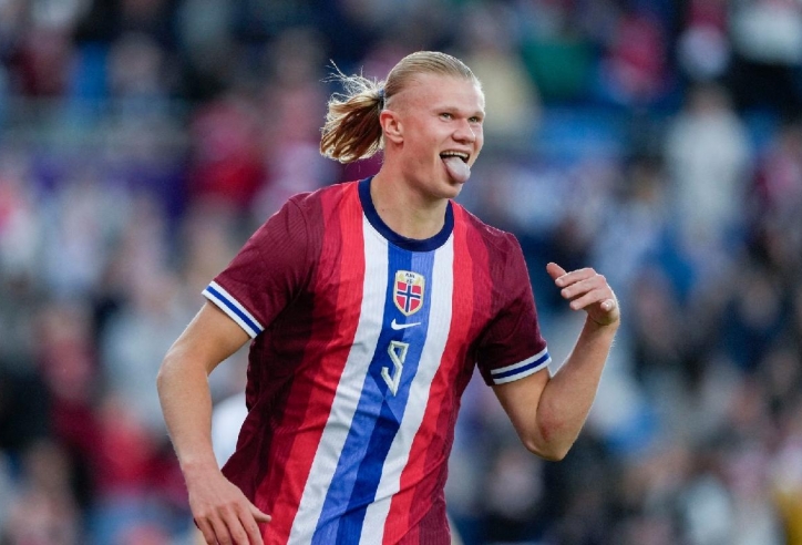 Erling Haaland lập hattrick, vững vàng số 1 lịch sử bóng đá nước nhà