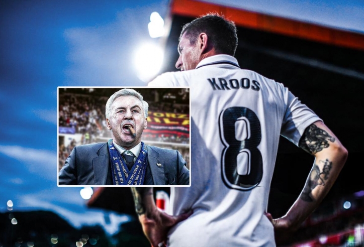 Một cuộc gọi, Carlo Ancelotti khẳng định đón Toni Kroos trở lại Real