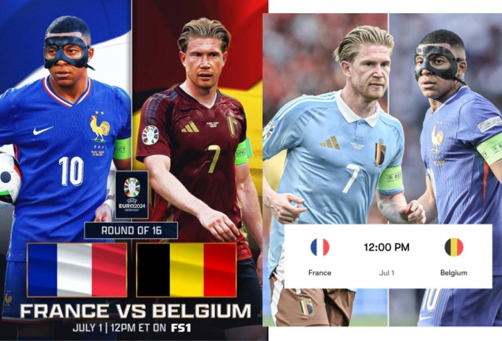Lịch sử đối đầu Pháp vs Bỉ: Đáng xem từng trận!