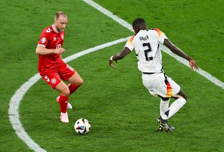 Trực tiếp Đức 0-0 Đan Mạch: Trận đấu trở lại