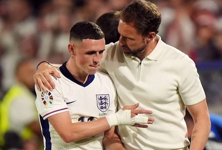 Phil Foden: 'Tuyển Anh đã tìm ra cách ghi bàn, chờ xem'