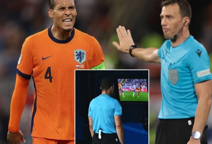 UEFA chính thức lý giải quả phạt đền tranh cãi trận Anh vs Hà Lan