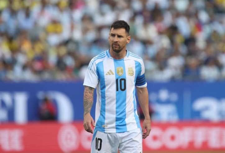 Messi thấy 'rén' trước trận chung kết Copa America 2024