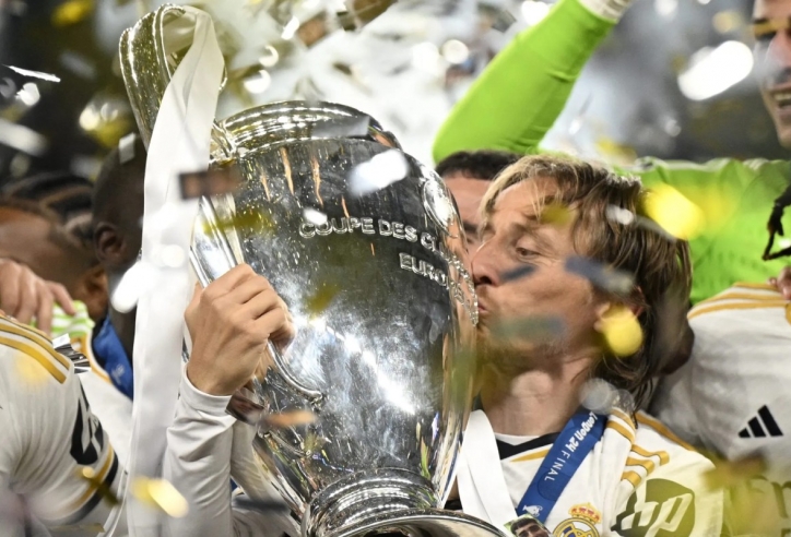 Luka Modric phá kỷ lục tồn tại 58 năm tại Real Madrid