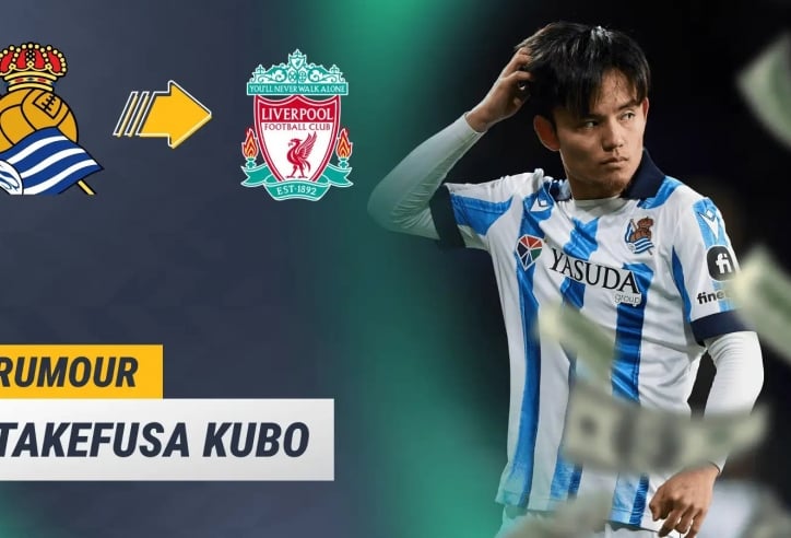 Chủ tịch Real Sociedad lên tiếng về việc Kubo đến Liverpool