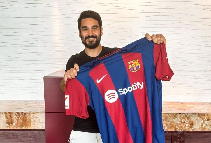 Barcelona bất ngờ mở bán Ilkay Gundogan